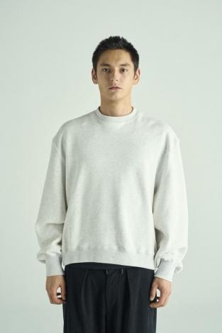 SHORT SWEAT *ライトグレー*