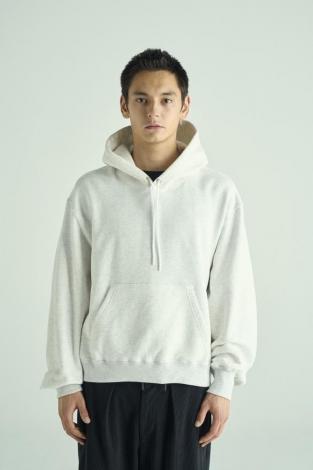 SHORT PARKA *ライトグレー*