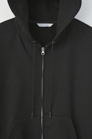 SHORT ZIP PARKA *ブラック*