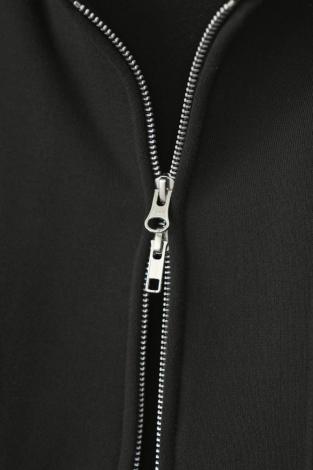 SHORT ZIP PARKA *ブラック*