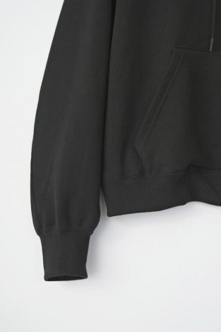SHORT ZIP PARKA *ブラック*
