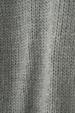 LOW GAUGE KNIT *グレー*