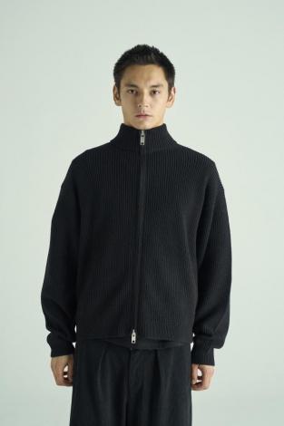 SHORT DRIVERS KNIT *ブラック*