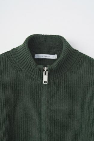 SHORT DRIVERS KNIT *グリーン*