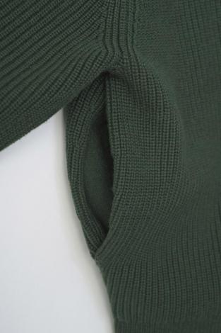 SHORT DRIVERS KNIT *グリーン*