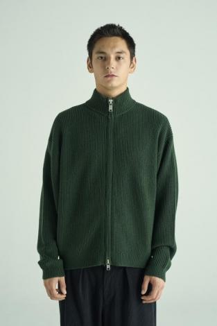 SHORT DRIVERS KNIT *グリーン*