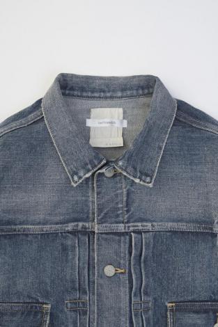 ×HAGUN / 2ND TYPE LAGE TRACKER JACKET *ブルー*
