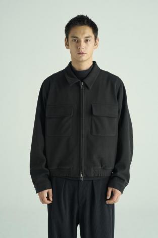 SHORT DRIZZLER JACKET *ブラック*