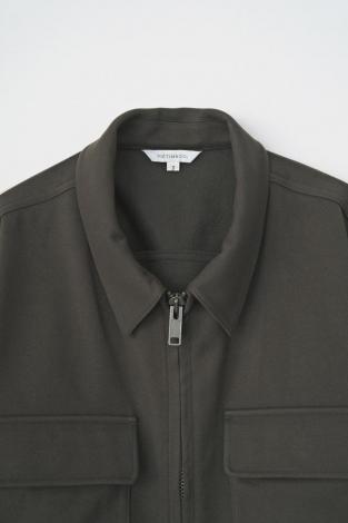 SHORT DRIZZLER JACKET *ブラウン*