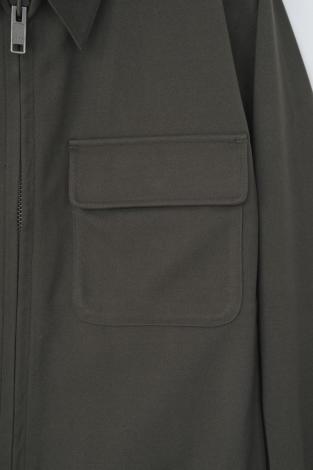 SHORT DRIZZLER JACKET *ブラウン*