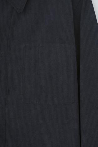 CORDUROY COVERALL JACKET *ネイビー*