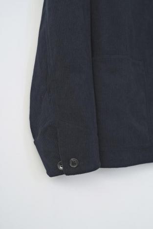 CORDUROY COVERALL JACKET *ネイビー*
