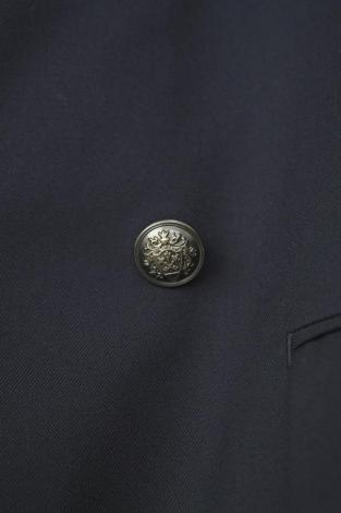 DOUBLE BRESTED JACKET *ネイビー*