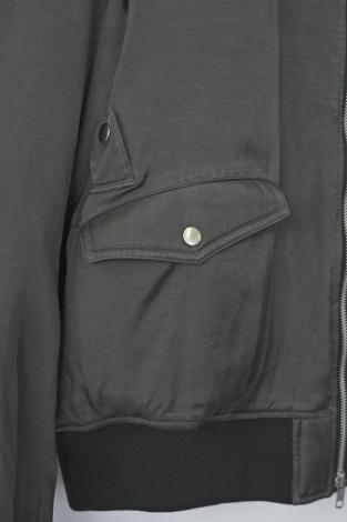 VINTAGE EFFECT MA-1 JACKET *ブラック*