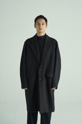 CHESTERFIELD COAT *ブラック*