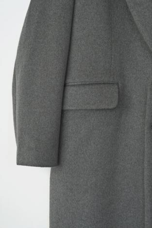 CHESTERFIELD COAT *グレー*