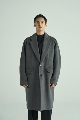 CHESTERFIELD COAT *グレー*