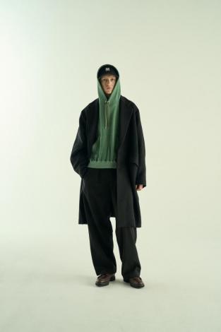 CHESTERFIELD COAT *ブラック*