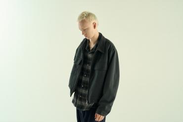 SHORT DRIZZLER JACKET *ブラック*