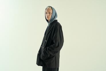 DOUBLE BRESTED JACKET *ブラック*
