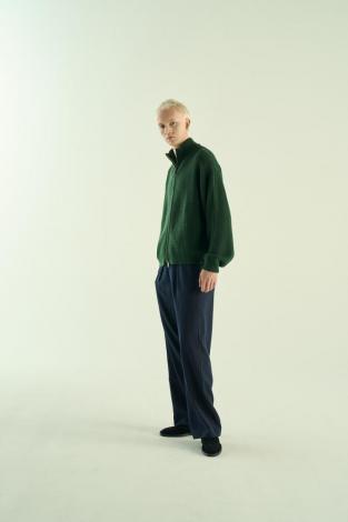 EASY SLACKS *ネイビー*