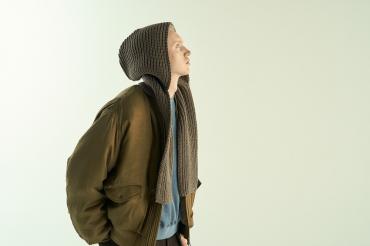 CORDUROY EASY PANTS *ブラウン*