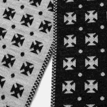 GERMAN CROSS MUFFLER