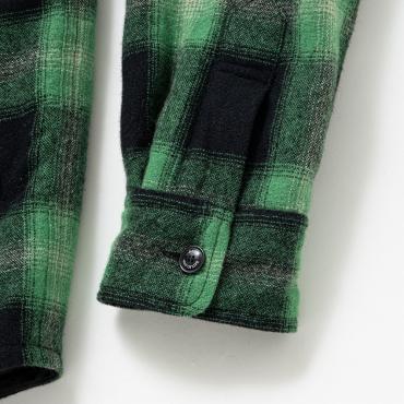 WOOL CHECK SHIRT JKT