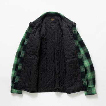 WOOL CHECK SHIRT JKT