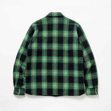 WOOL CHECK SHIRT JKT