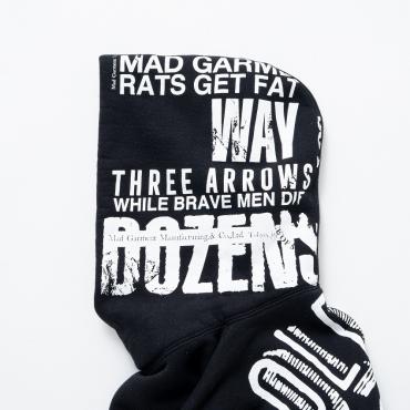 CRAZY HOODIE