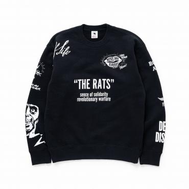 CRAZY CREW NECK SWEAT
