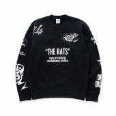 CRAZY CREW NECK SWEAT
