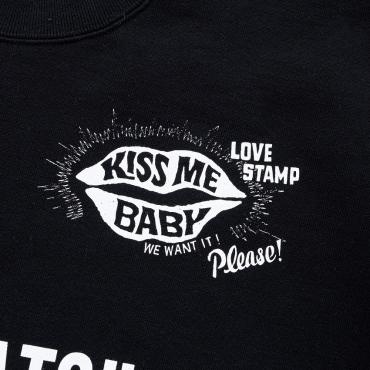 CRAZY CREW NECK SWEAT