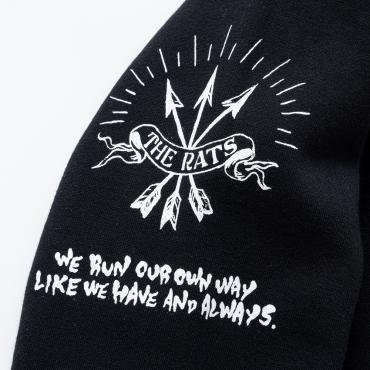 CRAZY CREW NECK SWEAT