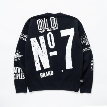 CRAZY CREW NECK SWEAT