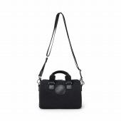 CANVAS MINI BOSTON BAG