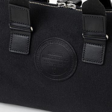 CANVAS MINI BOSTON BAG