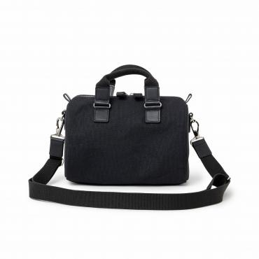 CANVAS MINI BOSTON BAG