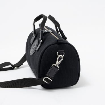 CANVAS MINI BOSTON BAG