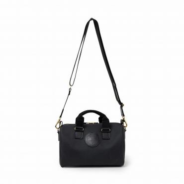 SYNTHETIC LEATHER MINI BOSTON BAG