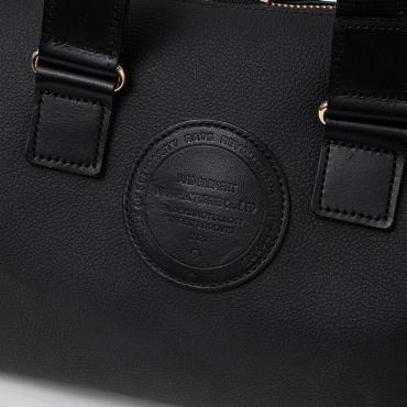 SYNTHETIC LEATHER MINI BOSTON BAG