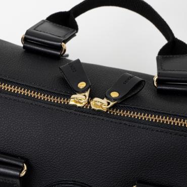 SYNTHETIC LEATHER MINI BOSTON BAG
