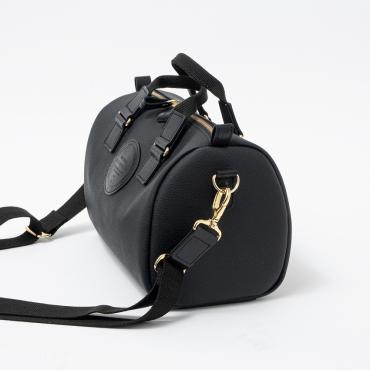 SYNTHETIC LEATHER MINI BOSTON BAG
