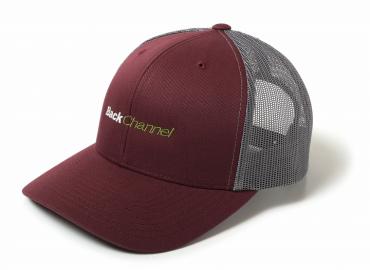 OFFICIAL LOGO MESH CAP / WINE