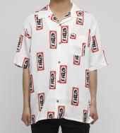 Tobacco Aloha Shirt [ FRS013 ] *ホワイト*