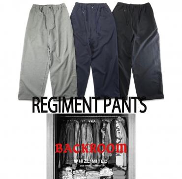 REGIMENT PANTS