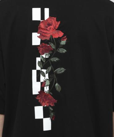 [Pre-order]S20 MOOD Rose T-shirt[LEC870] *ブラック*