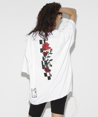 [Pre-order]S20 MOOD Rose T-shirt[LEC870] *ホワイト*