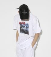寂寥感 T-shirt [ LEC907 ] *ホワイト*